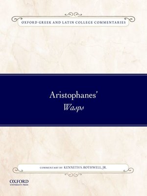 cover image of Aristophanes' Wasps